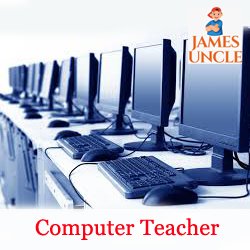 Computer Teacher Mr. Aditya Das in Ghola